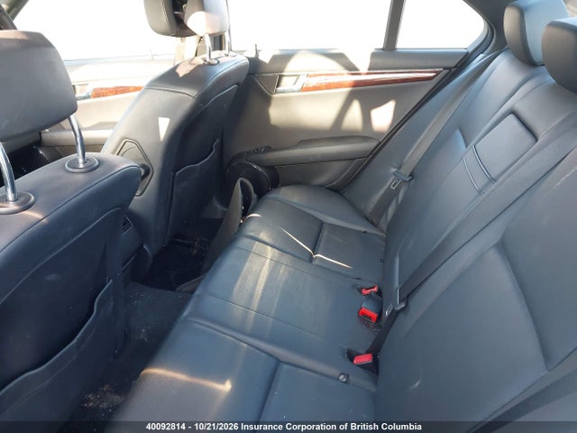 Продажа на аукционе авто 2010 Mercedes-benz C 300, vin: WDDGF5EB1AF433741, номер лота: 40092814