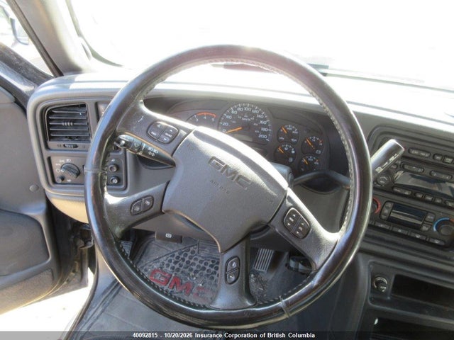 2005 Gmc Sierra 2500hd Sl/sle/slt მანქანა იყიდება აუქციონზე, vin: 1GTHK23205F897380, აუქციონის ნომერი: 40092815