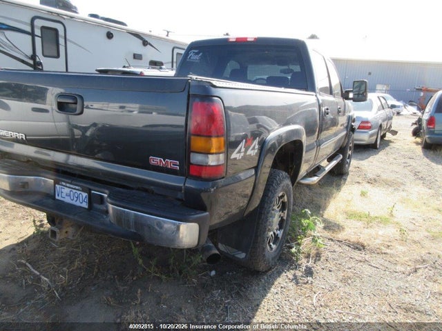 2005 Gmc Sierra 2500hd Sl/sle/slt მანქანა იყიდება აუქციონზე, vin: 1GTHK23205F897380, აუქციონის ნომერი: 40092815