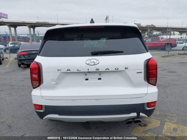 40092816 :رقم المزاد ، KM8R3DHE5LU150541 vin ، 2020 Hyundai Palisade Luxury 7-passenger Seating مزاد بيع