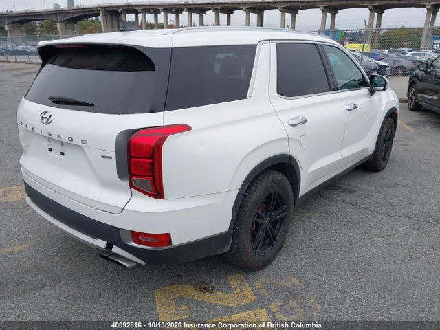 40092816 :رقم المزاد ، KM8R3DHE5LU150541 vin ، 2020 Hyundai Palisade Luxury 7-passenger Seating مزاد بيع