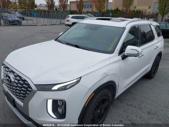 40092816 :رقم المزاد ، KM8R3DHE5LU150541 vin ، 2020 Hyundai Palisade Luxury 7-passenger Seating مزاد بيع