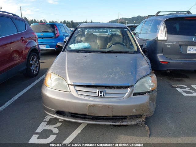 Продажа на аукционе авто 2002 Honda Civic, vin: 2HGES16442H932248, номер лота: 40092817