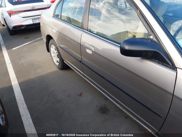 Продажа на аукционе авто 2002 Honda Civic, vin: 2HGES16442H932248, номер лота: 40092817