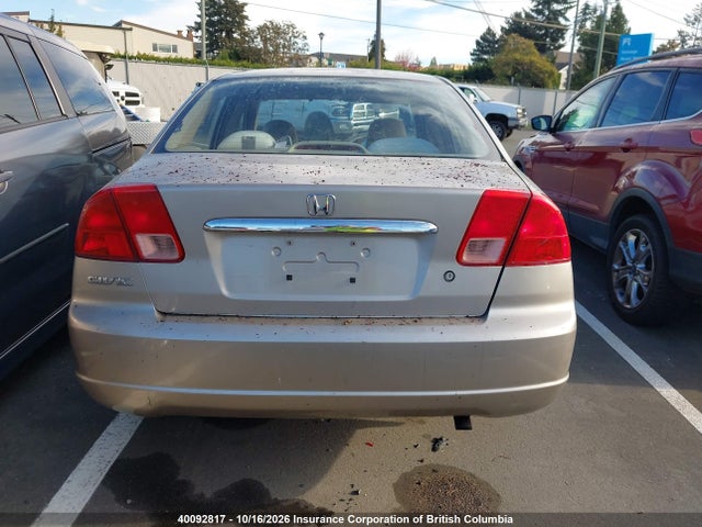 Продажа на аукционе авто 2002 Honda Civic, vin: 2HGES16442H932248, номер лота: 40092817