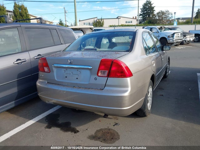 Продажа на аукционе авто 2002 Honda Civic, vin: 2HGES16442H932248, номер лота: 40092817