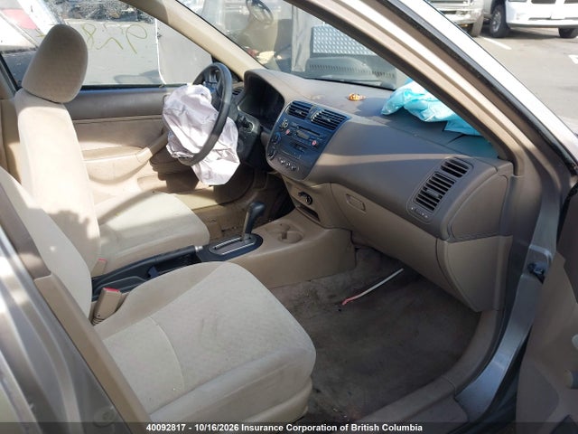 Продажа на аукционе авто 2002 Honda Civic, vin: 2HGES16442H932248, номер лота: 40092817