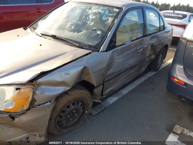 Продажа на аукционе авто 2002 Honda Civic, vin: 2HGES16442H932248, номер лота: 40092817