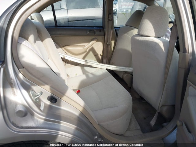 Продажа на аукционе авто 2002 Honda Civic, vin: 2HGES16442H932248, номер лота: 40092817