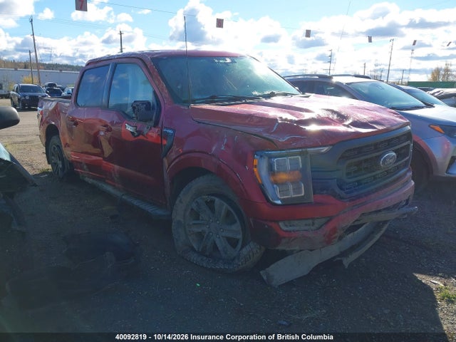 Продажа на аукционе авто 2023 Ford F150, vin: 1FTFW1E85PKE74392, номер лота: 40092819