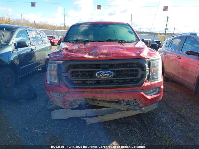 Продажа на аукционе авто 2023 Ford F150, vin: 1FTFW1E85PKE74392, номер лота: 40092819