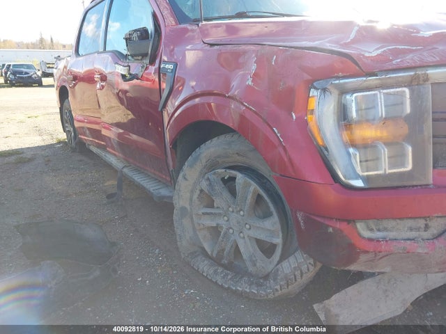 Продажа на аукционе авто 2023 Ford F150, vin: 1FTFW1E85PKE74392, номер лота: 40092819