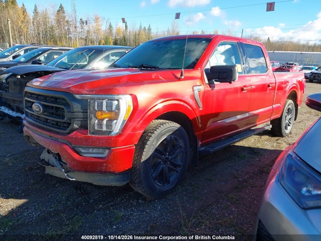 Продажа на аукционе авто 2023 Ford F150, vin: 1FTFW1E85PKE74392, номер лота: 40092819
