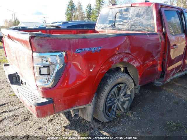 Продажа на аукционе авто 2023 Ford F150, vin: 1FTFW1E85PKE74392, номер лота: 40092819