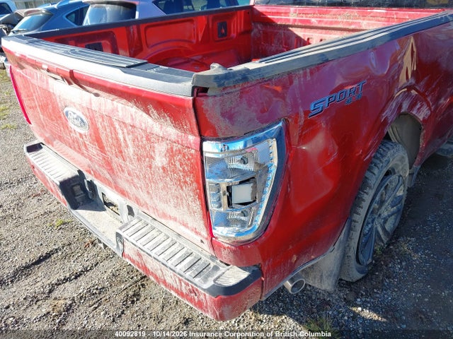 Продажа на аукционе авто 2023 Ford F150, vin: 1FTFW1E85PKE74392, номер лота: 40092819