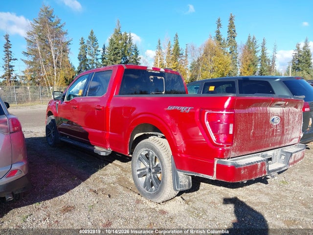 Продажа на аукционе авто 2023 Ford F150, vin: 1FTFW1E85PKE74392, номер лота: 40092819