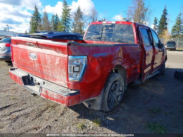 Продажа на аукционе авто 2023 Ford F150, vin: 1FTFW1E85PKE74392, номер лота: 40092819