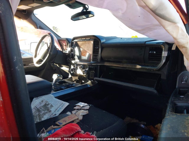 Продажа на аукционе авто 2023 Ford F150, vin: 1FTFW1E85PKE74392, номер лота: 40092819