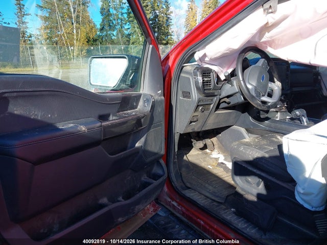 Продажа на аукционе авто 2023 Ford F150, vin: 1FTFW1E85PKE74392, номер лота: 40092819