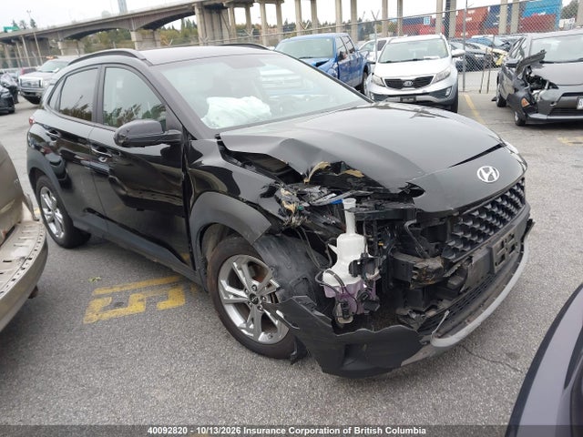 40092820 :رقم المزاد ، KM8K2CAB0NU783465 vin ، 2022 Hyundai Kona مزاد بيع