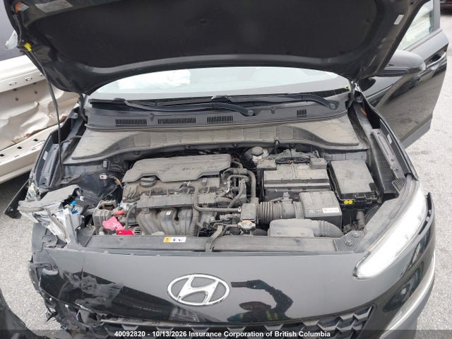 Продажа на аукционе авто 2022 Hyundai Kona, vin: KM8K2CAB0NU783465, номер лота: 40092820