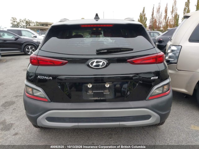 Продажа на аукционе авто 2022 Hyundai Kona, vin: KM8K2CAB0NU783465, номер лота: 40092820