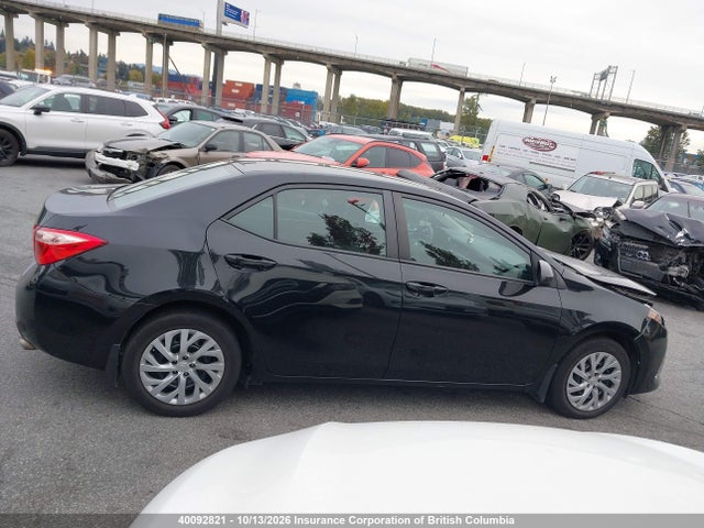 Aukcja sprzedaży 2018 Toyota Corolla L/le/xle/se/xse, vin: 2T1BURHE4JC054331, numer aukcji: 40092821
