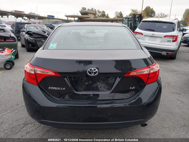 Aukcja sprzedaży 2018 Toyota Corolla L/le/xle/se/xse, vin: 2T1BURHE4JC054331, numer aukcji: 40092821