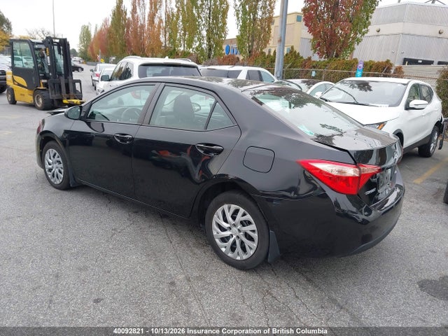 Aukcja sprzedaży 2018 Toyota Corolla L/le/xle/se/xse, vin: 2T1BURHE4JC054331, numer aukcji: 40092821