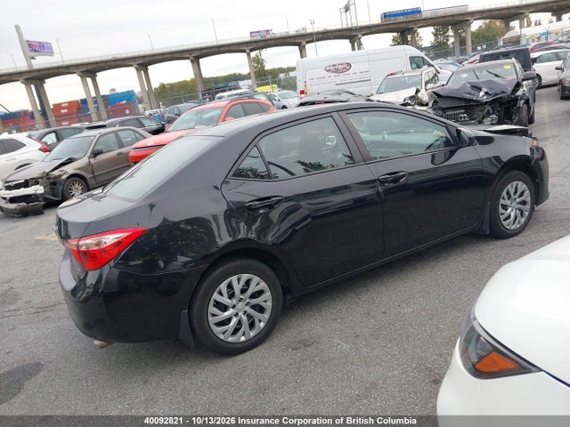 Aukcja sprzedaży 2018 Toyota Corolla L/le/xle/se/xse, vin: 2T1BURHE4JC054331, numer aukcji: 40092821