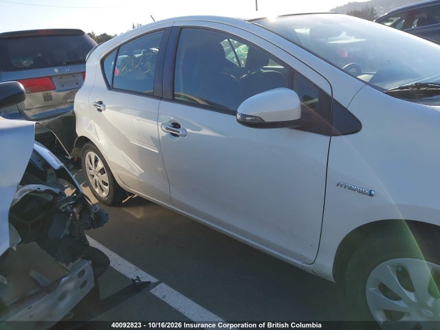 Aukcja sprzedaży 2014 Toyota Prius, vin: JTDKDTB32E1071238, numer aukcji: 40092823