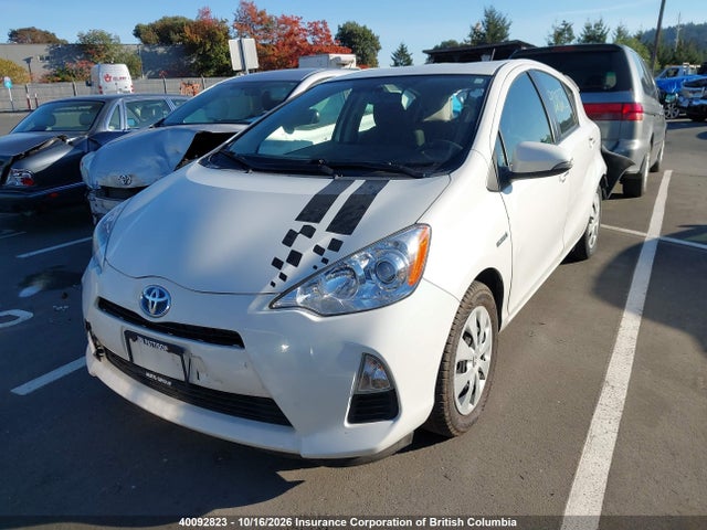 Aukcja sprzedaży 2014 Toyota Prius, vin: JTDKDTB32E1071238, numer aukcji: 40092823
