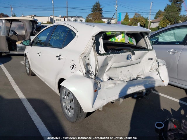 Aukcja sprzedaży 2014 Toyota Prius, vin: JTDKDTB32E1071238, numer aukcji: 40092823