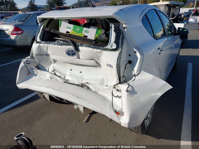 Aukcja sprzedaży 2014 Toyota Prius, vin: JTDKDTB32E1071238, numer aukcji: 40092823