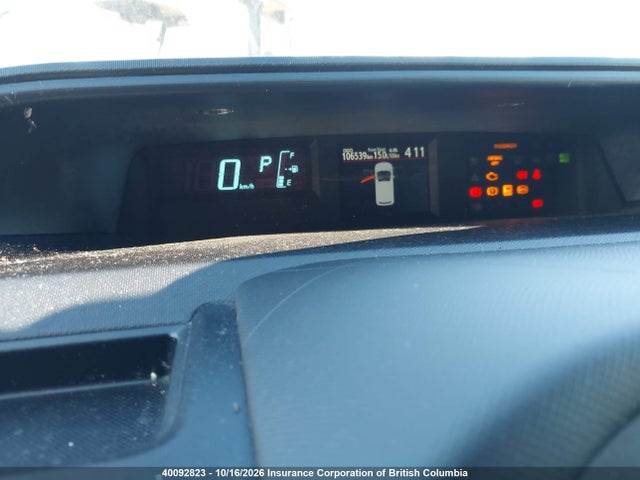 Aukcja sprzedaży 2014 Toyota Prius, vin: JTDKDTB32E1071238, numer aukcji: 40092823