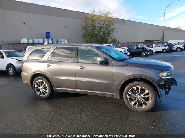 Auction sale of the 2019 Dodge Durango Gt, vin: 1C4RDJDG8KC535636, lot number: 40092825