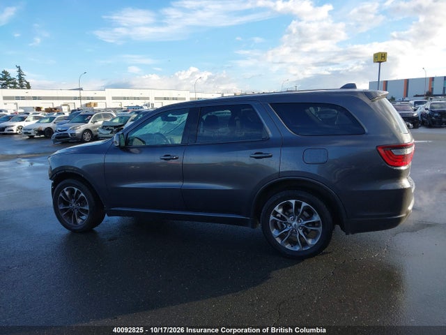 Auction sale of the 2019 Dodge Durango Gt, vin: 1C4RDJDG8KC535636, lot number: 40092825