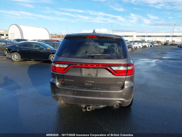 Auction sale of the 2019 Dodge Durango Gt, vin: 1C4RDJDG8KC535636, lot number: 40092825