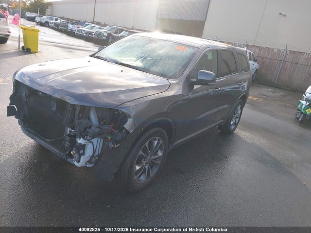 Auction sale of the 2019 Dodge Durango Gt, vin: 1C4RDJDG8KC535636, lot number: 40092825
