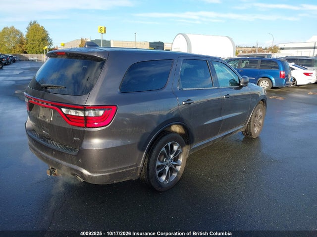 Auction sale of the 2019 Dodge Durango Gt, vin: 1C4RDJDG8KC535636, lot number: 40092825