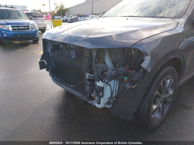Auction sale of the 2019 Dodge Durango Gt, vin: 1C4RDJDG8KC535636, lot number: 40092825