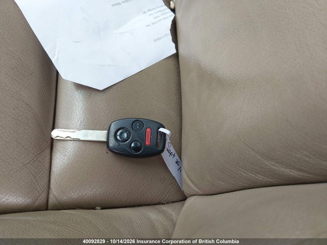40092829 :رقم المزاد ، 1HGCM55615A810266 vin ، 2005 Honda Accord Ex مزاد بيع