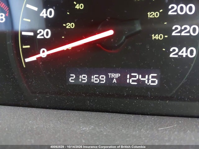 40092829 :رقم المزاد ، 1HGCM55615A810266 vin ، 2005 Honda Accord Ex مزاد بيع
