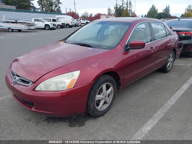 40092829 :رقم المزاد ، 1HGCM55615A810266 vin ، 2005 Honda Accord Ex مزاد بيع