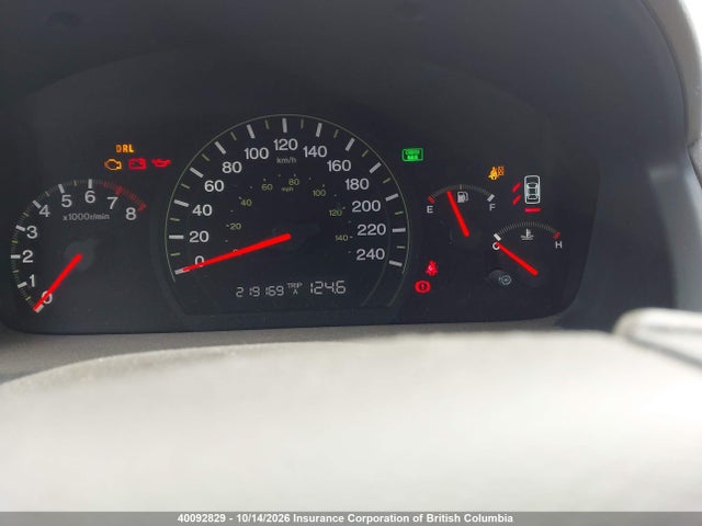 40092829 :رقم المزاد ، 1HGCM55615A810266 vin ، 2005 Honda Accord Ex مزاد بيع