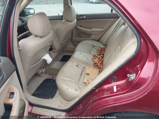 40092829 :رقم المزاد ، 1HGCM55615A810266 vin ، 2005 Honda Accord Ex مزاد بيع