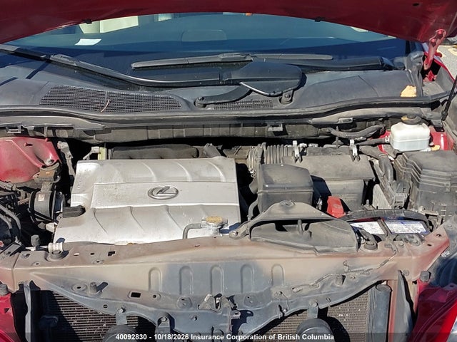 Aukcja sprzedaży 2010 Lexus Rx 350, vin: 2T2ZK1BA4AC008621, numer aukcji: 40092830