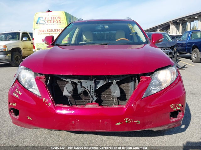 Aukcja sprzedaży 2010 Lexus Rx 350, vin: 2T2ZK1BA4AC008621, numer aukcji: 40092830