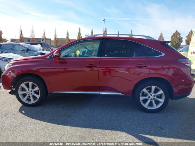 Aukcja sprzedaży 2010 Lexus Rx 350, vin: 2T2ZK1BA4AC008621, numer aukcji: 40092830
