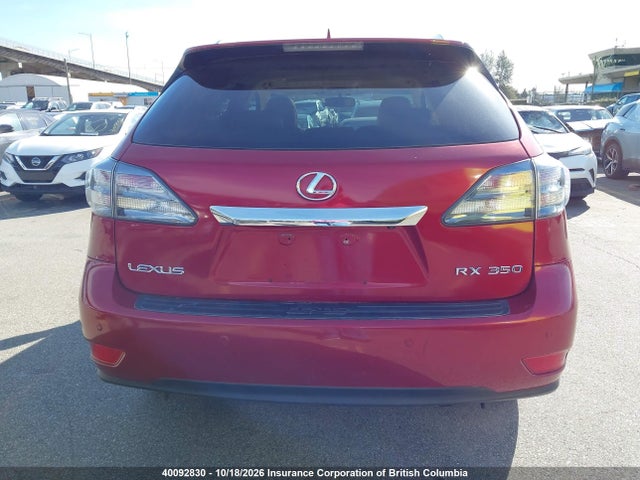 Aukcja sprzedaży 2010 Lexus Rx 350, vin: 2T2ZK1BA4AC008621, numer aukcji: 40092830